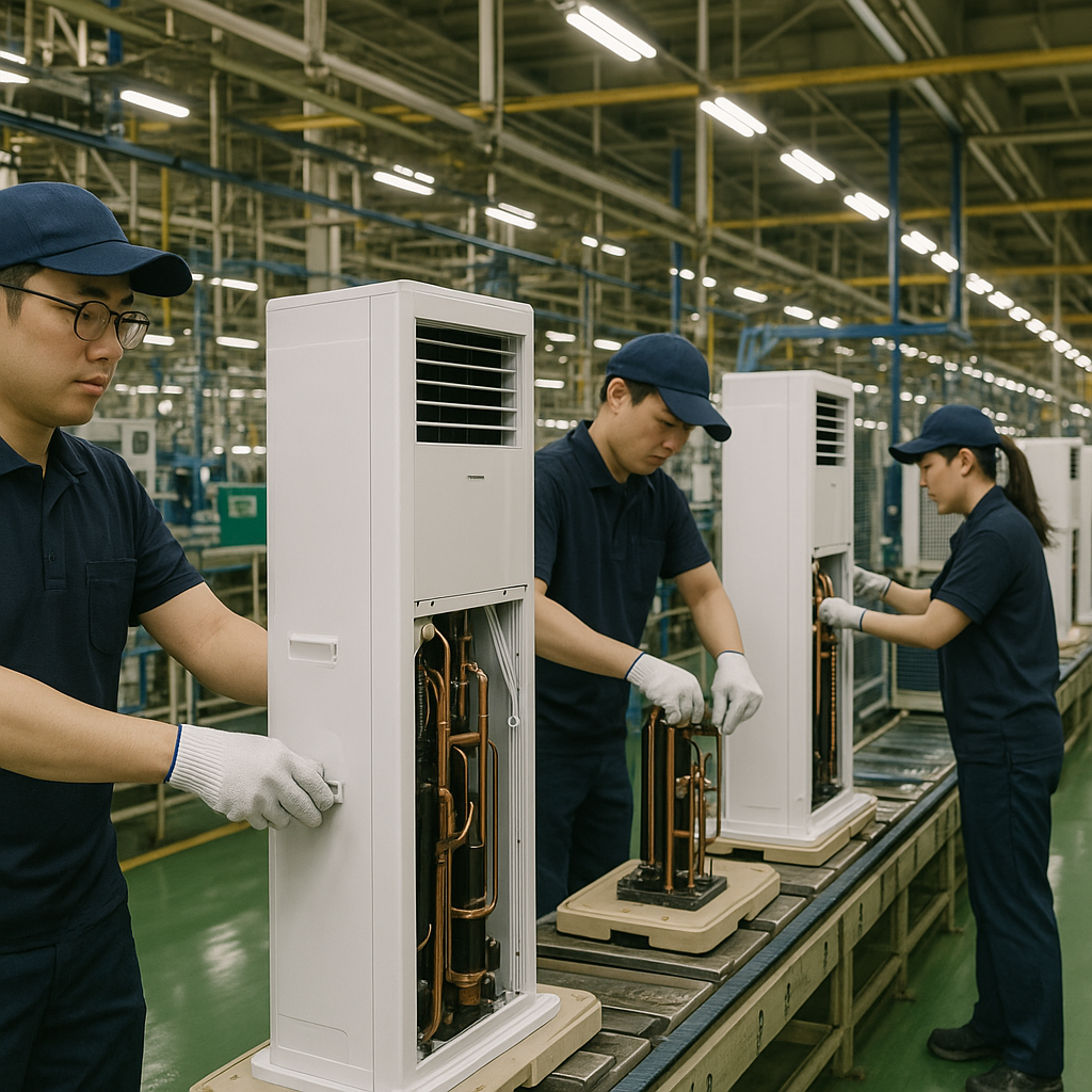 Samsung Electronics HVAC Production Line Gwangju: A Beginner's Starting Point